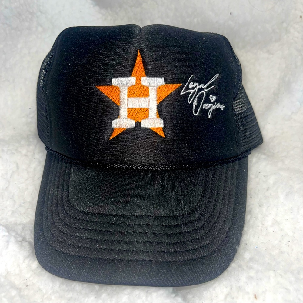 Houston Astros SnapBack hat